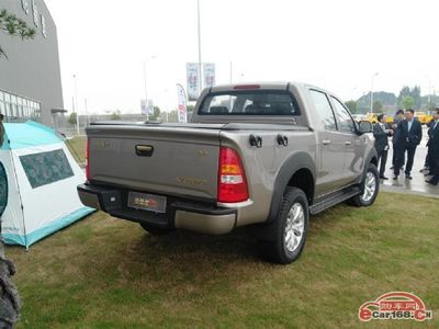 福田汽車-拓陸者皮卡 全能伙伴，助力事業(yè)騰飛